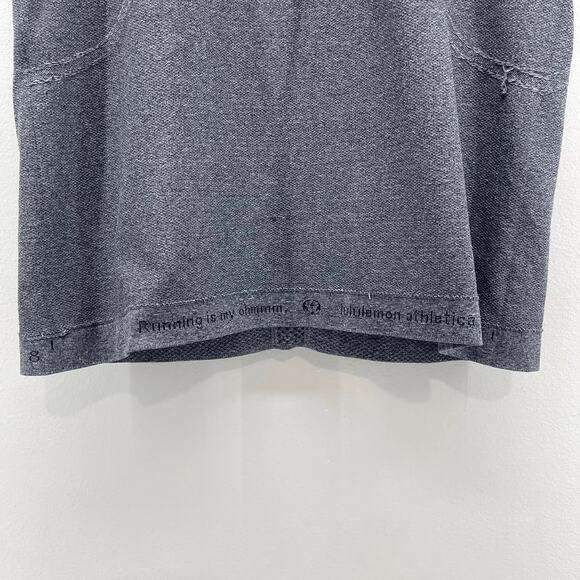Lululemon Run Swiftly Tech Short Sleeve Tee Womens 8 Inkwell / Black - Picture 6 of 8